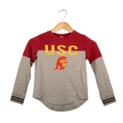 USC Trojans Youth Girls Tommy Head Baton Long Sleeve T-Shirt